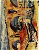 An illustration from A book of bridges (1915)