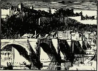 An illustration from A book of bridges (1915)