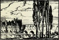 An illustration from A book of bridges (1915)