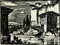 An illustration from A book of bridges (1915)