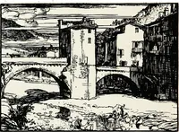 An illustration from A book of bridges (1915)