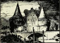 An illustration from A book of bridges (1915)