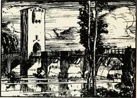 An illustration from A book of bridges (1915)