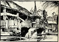 An illustration from A book of bridges (1915)