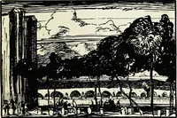 An illustration from A book of bridges (1915)