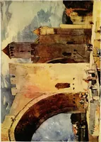 An illustration from A book of bridges (1915)