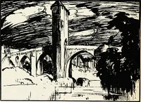 Picture 6 of 66 from A book of bridges (1915), leaf 43