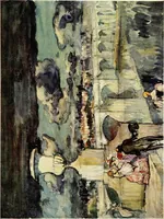 An illustration from A book of bridges (1915)
