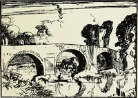 An illustration from A book of bridges (1915)