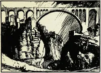 An illustration from A book of bridges (1915)