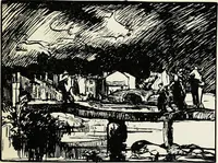 An illustration from A book of bridges (1915)