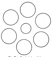 An illustration from Visual illusions, their causes, characteristics and applications (1922)