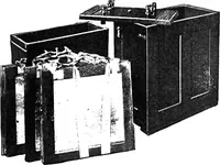 An illustration from Practical wireless telegraphy; a complete text book for students of radio communication (1917)