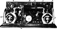 An illustration from Practical wireless telegraphy; a complete text book for students of radio communication (1917)