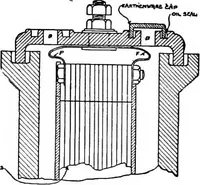 An illustration from Practical wireless telegraphy; a complete text book for students of radio communication (1917)