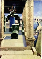 An illustration from A handful of silver; six stories of silversmiths (1902)