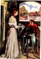 An illustration from A handful of silver; six stories of silversmiths (1902)