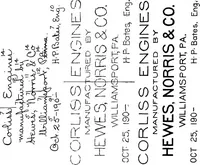 Picture 6 of 10 from Free-hand lettering. Being a treatise on plain lettering from the practical standpoint for use in engineering schools and colleges. By Victor T. Wilson.. (1903), leaf 132