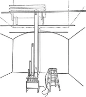 An illustration from Collected papers on acoustics (1922)