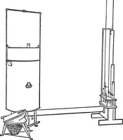 An illustration from Collected papers on acoustics (1922)
