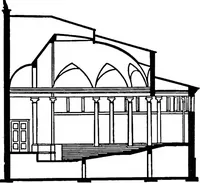 An illustration from Collected papers on acoustics (1922)
