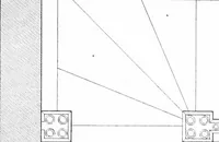An illustration from Specimens of staircases and handrails of the age of Queen Elizabeth (1860)