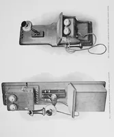 An illustration from Telephones and telegraphs: 1902 : [and Municipal electric fire alarm and police patrol systems] (1906)