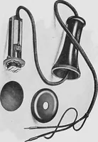 An illustration from Telephones and telegraphs: 1902 : [and Municipal electric fire alarm and police patrol systems] (1906)