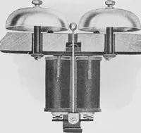 An illustration from Telephones and telegraphs: 1902 : [and Municipal electric fire alarm and police patrol systems] (1906)