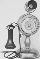 An illustration from Telephones and telegraphs: 1902 : [and Municipal electric fire alarm and police patrol systems] (1906)