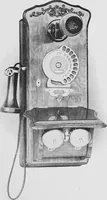 An illustration from Telephones and telegraphs: 1902 : [and Municipal electric fire alarm and police patrol systems] (1906)