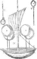 An illustration from The Aerial ship (1910)