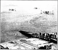 An illustration from The triumph of the N. C.'s (1920)