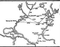 An illustration from The triumph of the N. C.'s (1920)