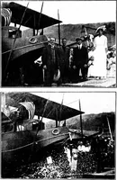 An illustration from The triumph of the N. C.'s (1920)