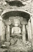 An illustration from Korean Buddhism, history-condition-art : three lectures (1918)