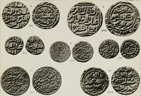 An illustration from The coins of the sultans of Dehlí in the British Museum (1884)