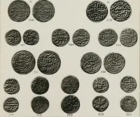An illustration from The coins of the sultans of Dehlí in the British Museum (1884)