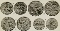 An illustration from The coins of the sultans of Dehlí in the British Museum (1884)