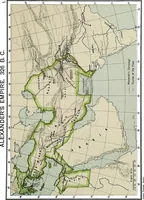 Picture 1 of 21 from Historical atlas of India, for the use of high schools, colleges and private students (1907), leaf 21