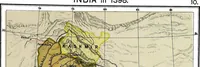 Picture 7 of 21 from Historical atlas of India, for the use of high schools, colleges and private students (1907), leaf 27