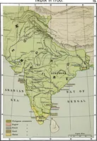 Picture 11 of 21 from Historical atlas of India, for the use of high schools, colleges and private students (1907), leaf 30