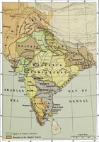 Picture 14 of 21 from Historical atlas of India, for the use of high schools, colleges and private students (1907), leaf 33
