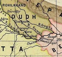 Picture 16 of 21 from Historical atlas of India, for the use of high schools, colleges and private students (1907), leaf 35