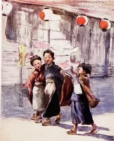 An illustration from Japan, a record in colour (1901)