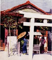 An illustration from Japan, a record in colour (1901)