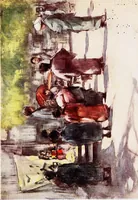 An illustration from Japan, a record in colour (1901)