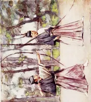 An illustration from Japan, a record in colour (1901)