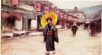 An illustration from Japan, a record in colour (1901)