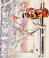 An illustration from Japan, a record in colour (1901)